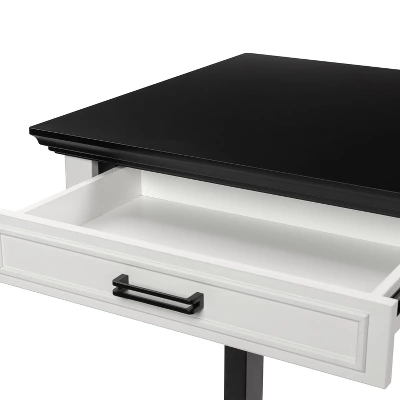 47" Losondo Transitional Height Adjustable Desk With USB Ports - HOMES: Inside + Out 10 47" Losondo Transitional Height Adjustable Desk With USB Ports - HOMES: Inside + Out - Image 10