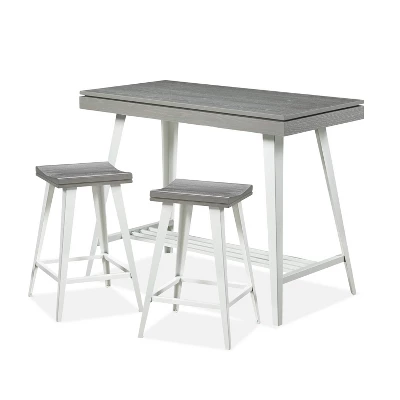 3pc Mycina Counter Height Table Set - HOMES: Inside + Out 5 3pc Mycina Counter Height Table Set - HOMES: Inside + Out - Image 5