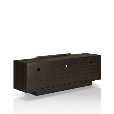 Dimanche TV Stand For TVs Up To 70" Dark Wenge - HOMES: Inside + Out 2 Dimanche TV Stand For TVs Up To 70" Dark Wenge - HOMES: Inside + Out - Image 2