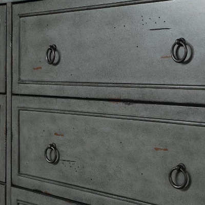 Latimer Traditional 4 Drawer Chest - HOMES: Inside + Out 2 Latimer Traditional 4 Drawer Chest - HOMES: Inside + Out - Image 2