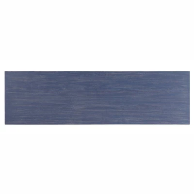 4pc Rockland Counter Height Dining Set Antique Blue - HOMES: Inside + Out 2 4pc Rockland Counter Height Dining Set Antique Blue - HOMES: Inside + Out - Image 2