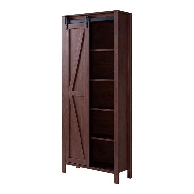 72" Arbolada Sliding Door Bookcase - HOMES: Inside + Out 2 72" Arbolada Sliding Door Bookcase - HOMES: Inside + Out - Image 2