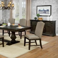 Lemieux 3 Drawer Server Brown - HOMES: Inside + Out 5 Lemieux 3 Drawer Server Brown - HOMES: Inside + Out -Inside out home GUEST b74147e1 009d 4b69 b5bb 15f7ee57e678