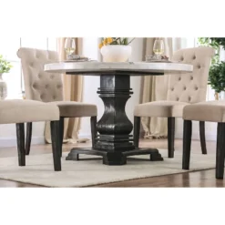 5pc Buckley Dining Set Beige - HOMES: Inside + Out 16 5pc Buckley Dining Set Beige - HOMES: Inside + Out -Inside out home GUEST b7b6ceb1 e65a 4c8c b8bd c44d1092e6a0