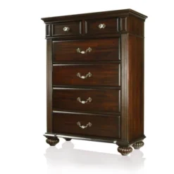3pc California King Pennings Traditional Bed Set And Nightstand With Chest Dark Walnut - HOMES: Inside + Out 31 3pc California King Pennings Traditional Bed Set And Nightstand With Chest Dark Walnut - HOMES: Inside + Out -Inside out home GUEST b84ab15b 290e 4094 905f 6a67db0bd278