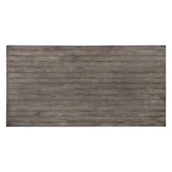 7pc Cambrien Rustic Farmhouse Dining Set Antique White/Gray - HOMES: Inside + Out -Inside out home GUEST b9f3d81f 08c0 4248 9a4e 679b2cd8c7c0