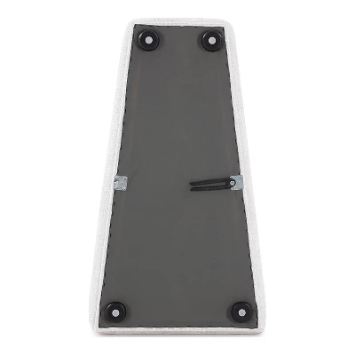 HOMES: Inside + Out 5pc Povoa 159" Modular Curved Sectional Sofa Modern Chenille With Extendable Backrest White 16 HOMES: Inside + Out 5pc Povoa 159" Modular Curved Sectional Sofa Modern Chenille With Extendable Backrest White - Image 16