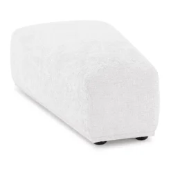 HOMES: Inside + Out 5pc Povoa 159" Modular Curved Sectional Sofa Modern Chenille With Extendable Backrest White 26 HOMES: Inside + Out 5pc Povoa 159" Modular Curved Sectional Sofa Modern Chenille With Extendable Backrest White -Inside out home GUEST bd083bda 4793 4f7a 984f 334fd18c2f85