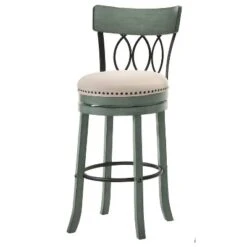 Set Of 2 29" Darlowe Swivel Counter Height Barstools - HOMES: Inside + Out 11 Set Of 2 29" Darlowe Swivel Counter Height Barstools - HOMES: Inside + Out -Inside out home GUEST bd5d620f 4969 438b a0c6 dbe1cd09e3c8
