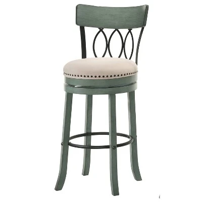 Set Of 2 29" Darlowe Swivel Counter Height Barstools - HOMES: Inside + Out 5 Set Of 2 29" Darlowe Swivel Counter Height Barstools - HOMES: Inside + Out - Image 5