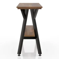 Mafi Open Shelf Console Table Black - HOMES: Inside + Out 5 Mafi Open Shelf Console Table Black - HOMES: Inside + Out -Inside out home GUEST bf4b128d 5a18 4397 af89 518c246ba5e9