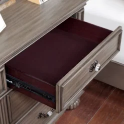 5pc Pennings Traditional Bedroom Set Gray - HOMES: Inside + Out -Inside out home GUEST bf7c95ca 4733 4d9e b446 f6e664a64e0a