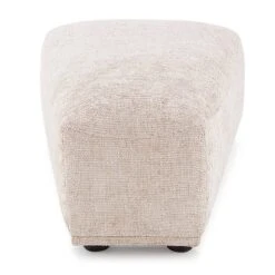 HOMES: Inside + Out 5pc Povoa 159" Modular Curved Sectional Sofa Modern Chenille With Extendable Backrest Light Brown -Inside out home GUEST bfff7fcc 0d5f 4974 a0eb 6d7738672a71