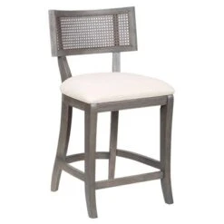 Roben Woven Cane Back Counter Height Barstools - HOMES: Inside + Out 16 Roben Woven Cane Back Counter Height Barstools - HOMES: Inside + Out -Inside out home GUEST c06a78e4 a20b 4e36 ab63 afc720ee2f0b