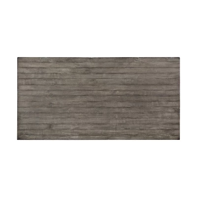 78" Cambrien Rustic Two-Tone Dining Table Antique White/Gray - HOMES: Inside + Out 7 78" Cambrien Rustic Two-Tone Dining Table Antique White/Gray - HOMES: Inside + Out - Image 7