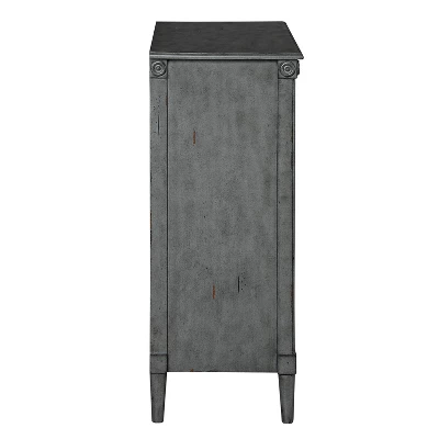 Latimer Traditional 4 Drawer Chest - HOMES: Inside + Out 5 Latimer Traditional 4 Drawer Chest - HOMES: Inside + Out - Image 5