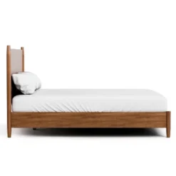 HOMES: Inside + Out 3pc Full Riverstone Mid-Century Modern Bedroom Set With 2 Nightstands Walnut -Inside out home GUEST c2a53f4c 78ab 4e27 9910 1afeff0114b7