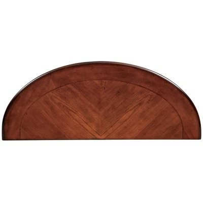 Telmin Traditional Sofa Table Brown Cherry - HOMES: Inside + Out 4 Telmin Traditional Sofa Table Brown Cherry - HOMES: Inside + Out - Image 4