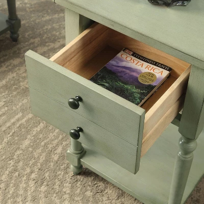 Amaxa Double Drawer Side Table - HOMES: Inside + Out 4 Amaxa Double Drawer Side Table - HOMES: Inside + Out - Image 4