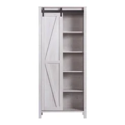 72" Arbolada Sliding Door Bookcase - HOMES: Inside + Out 17 72" Arbolada Sliding Door Bookcase - HOMES: Inside + Out -Inside out home GUEST c67fa311 bf64 41b4 8f68 becd988a25d3