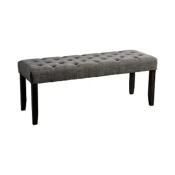 Hepburn Tufted Bench - HOMES: Inside + Out -Inside out home GUEST c74819d2 498e 411b 849a a05f43f4d25d