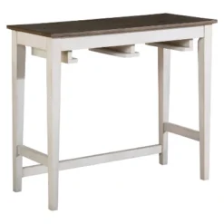 3pc Helbrana Bar Height Dining Set White/Gray - HOMES: Inside + Out 7 3pc Helbrana Bar Height Dining Set White/Gray - HOMES: Inside + Out -Inside out home GUEST c898134c 79a9 44f2 ac62 cfc6043d3823