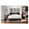 Lizsa Leatherette Upholstered Eastern Bed - HOMES: Inside + Out