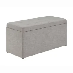 Hilltop Storage Bench With 2 Ottomans Beige - HOMES: Inside + Out -Inside out home GUEST ca042db1 b87c 4af4 8428 ca6b4c7c9a4f