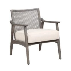 Aurelia Cane Back Accent Chair - HOMES: Inside + Out -Inside out home GUEST ca0885d1 ee07 4a72 b17b df844bde3200