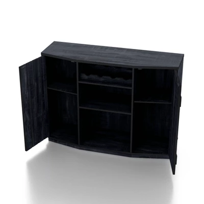 Neskowin Buffet With Cabinet Rustic Navy Blue - HOMES: Inside + Out 8 Neskowin Buffet With Cabinet Rustic Navy Blue - HOMES: Inside + Out - Image 8