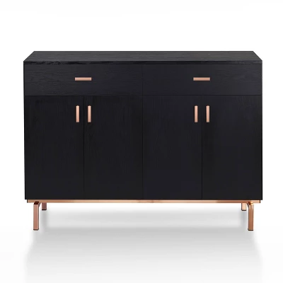 Lauten Contemporary 2 Drawer Buffet Server - HOMES: Inside + Out 7 Lauten Contemporary 2 Drawer Buffet Server - HOMES: Inside + Out - Image 7
