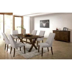 Kelley Rectangular Wood Dining Table Walnut - HOMES: Inside + Out -Inside out home GUEST cdf7fe46 5841 40be 9961 c4df066adacb