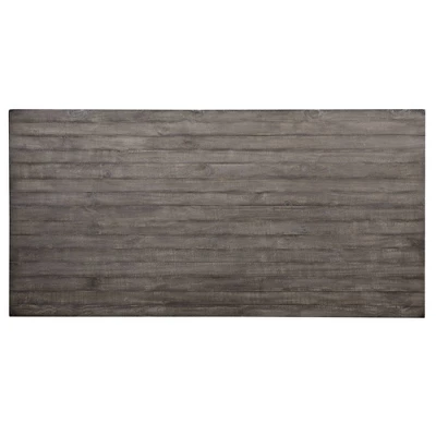 5pc Cambrien Rustic Farmhouse Counter Height Dining Set Antique White/Gray - HOMES: Inside + Out 5 5pc Cambrien Rustic Farmhouse Counter Height Dining Set Antique White/Gray - HOMES: Inside + Out - Image 5