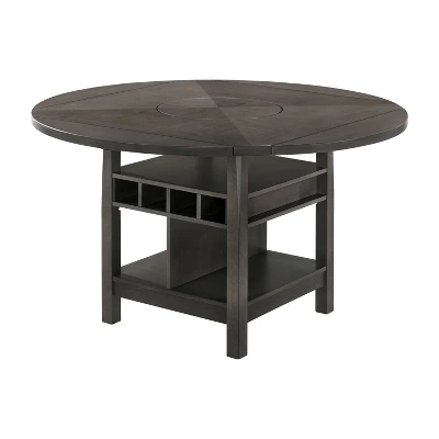60" Summerland Round Counter Height Dining Table - HOMES: Inside + Out 7 60" Summerland Round Counter Height Dining Table - HOMES: Inside + Out - Image 7