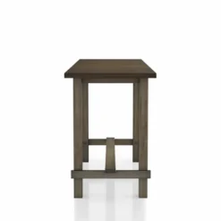 70" Entera Expandable Counter Height Dining Table Dark Walnut/Chestnut - HOMES: Inside + Out -Inside out home GUEST cf782a56 1a77 4d72 8e24 3ecc58022225