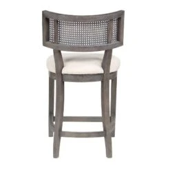 Roben Woven Cane Back Counter Height Barstools - HOMES: Inside + Out 14 Roben Woven Cane Back Counter Height Barstools - HOMES: Inside + Out -Inside out home GUEST d0106546 5b37 4b55 9126 130bb4c4b324