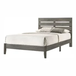 Derries Slatted Platform Bed Gray - HOMES: Inside + Out 8 Derries Slatted Platform Bed Gray - HOMES: Inside + Out -Inside out home GUEST d26b43a8 fcb0 435b 9543 752158dbb51b