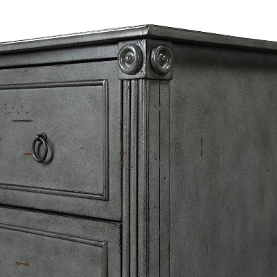 Latimer Traditional 4 Drawer Chest - HOMES: Inside + Out 9 Latimer Traditional 4 Drawer Chest - HOMES: Inside + Out - Image 9