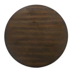 5pc Piker Round Dining Set Dark Walnut/Antique White - HOMES: Inside + Out 17 5pc Piker Round Dining Set Dark Walnut/Antique White - HOMES: Inside + Out -Inside out home GUEST d4f22990 bc1e 4b5a 9b52 41a6c849ad2b