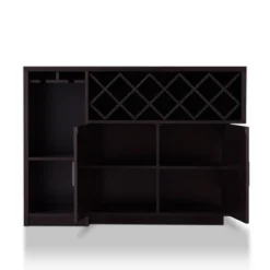 Harbinger Contemporary Multi Storage Buffet Cabinet Espresso - HOMES: Inside + Out -Inside out home GUEST d5ee2bcd aa07 4273 857f 2c631972c63a
