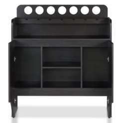 Belfi Wine Cabinet Espresso - HOMES: Inside + Out -Inside out home GUEST d63f09fc f5eb 48df a07c 125bc3efdf44