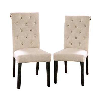 2pc Hepburn Scroll Back Side Chairs - HOMES: Inside + Out 10 2pc Hepburn Scroll Back Side Chairs - HOMES: Inside + Out - Image 10