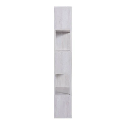 70.5" Montalva 5 Shelf Bookcase White Oak - HOMES: Inside + Out 2 70.5" Montalva 5 Shelf Bookcase White Oak - HOMES: Inside + Out - Image 2