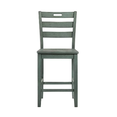 2pk 25" Elsie Counter Height Barstools - HOMES: Inside + Out 5 2pk 25" Elsie Counter Height Barstools - HOMES: Inside + Out - Image 5