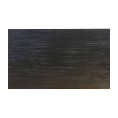 5pc Mount Rose Rustic Dining Table Set Brushed Black/Beige - HOMES: Inside + Out 6 5pc Mount Rose Rustic Dining Table Set Brushed Black/Beige - HOMES: Inside + Out - Image 6