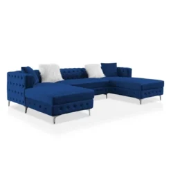 Elmhurst U Shaped Glam Tufted Sectional - HOMES: Inside + Out 11 Elmhurst U Shaped Glam Tufted Sectional - HOMES: Inside + Out -Inside out home GUEST d860759d bcb2 4b41 8baf 1021dc6a04b1