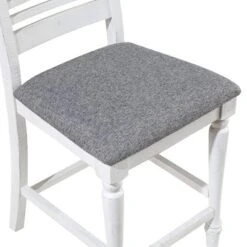 7pc Cambrien Rustic Farmhouse Counter Height Dining Set Antique White/Gray - HOMES: Inside + Out 10 7pc Cambrien Rustic Farmhouse Counter Height Dining Set Antique White/Gray - HOMES: Inside + Out -Inside out home GUEST d9f83a2b ce75 4ad8 a532 67327a43da5c