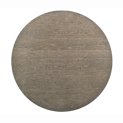 42" Holmsteed Round Counter Height Dining Table Cremini Brown/Antique White - HOMES: Inside + Out 3 42" Holmsteed Round Counter Height Dining Table Cremini Brown/Antique White - HOMES: Inside + Out - Image 3