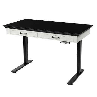 47" Losondo Transitional Height Adjustable Desk With USB Ports - HOMES: Inside + Out 14 47" Losondo Transitional Height Adjustable Desk With USB Ports - HOMES: Inside + Out - Image 14
