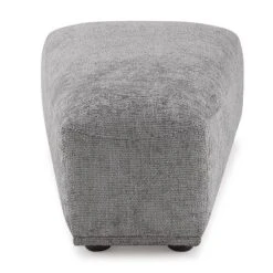 HOMES: Inside + Out 5pc Povoa 159" Modular Curved Sectional Sofa Modern Chenille With Extendable Backrest Gray -Inside out home GUEST dafb7ab1 4c78 4559 adbf 9215c9003c29